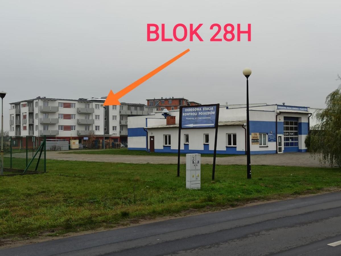 Apartament Wrzesnia II Lejlighed Eksteriør billede